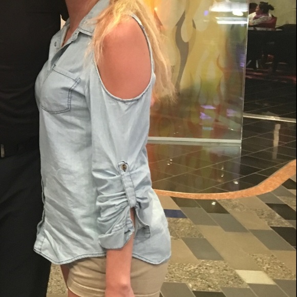 Charlotte Russe button down - Picture 3 of 3